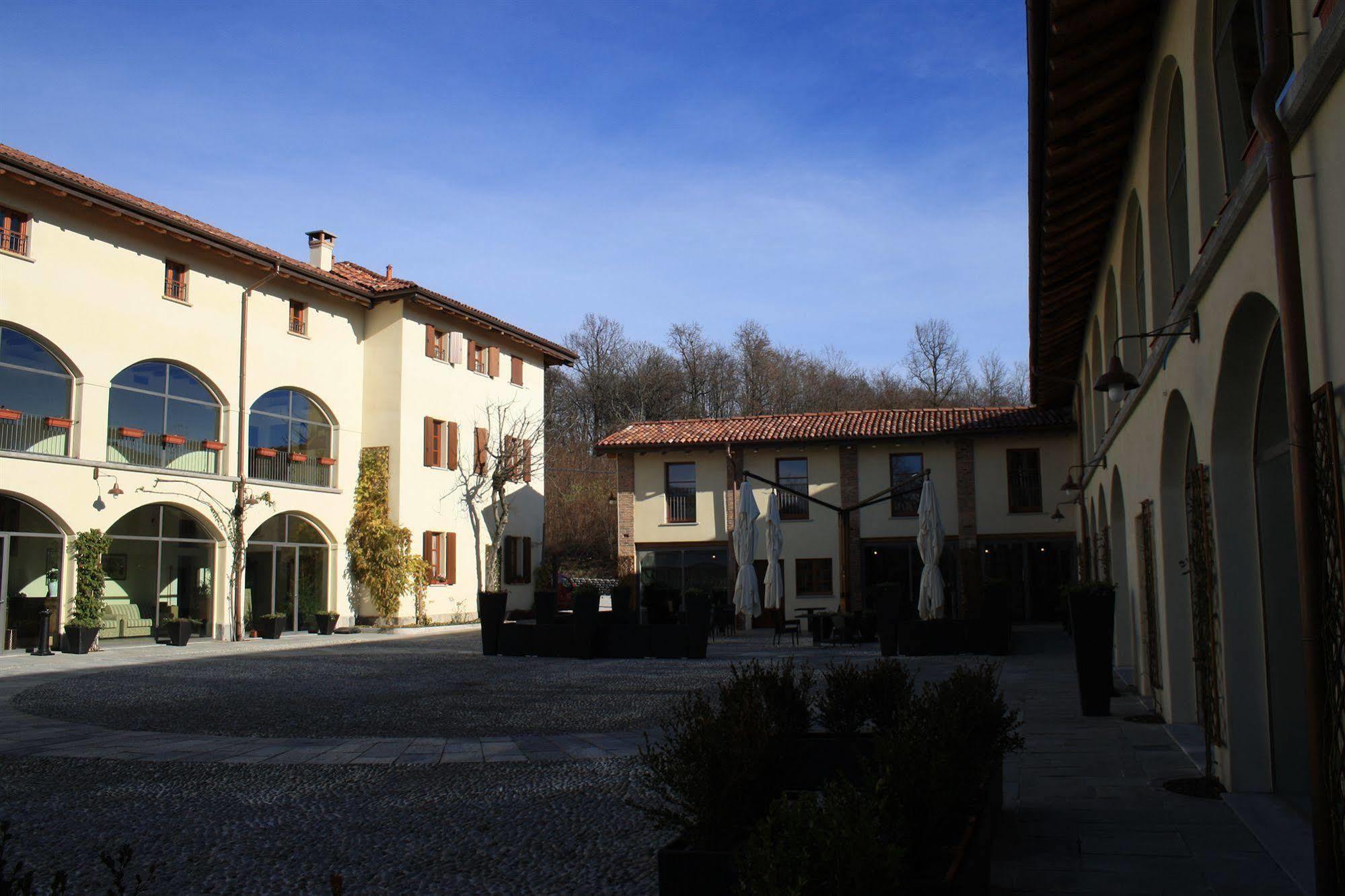 Hotel Cascina Canova Uggiate-Trevano Экстерьер фото